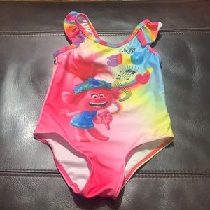 Trolls bathing suit